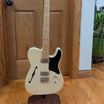 Fender Classic Player Cabronita Telecaster Thinline 2014 - White Blonde image 1