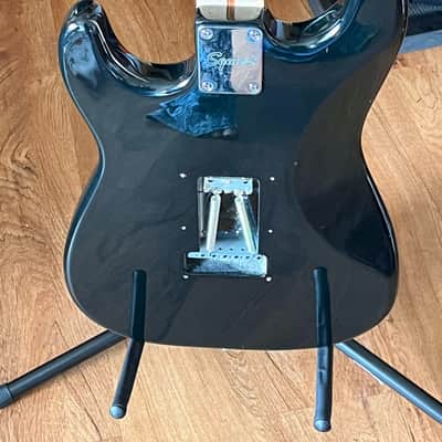 Squier Affinity Series Stratocaster with Rosewood fretboard 2021 - Present - Black image 7