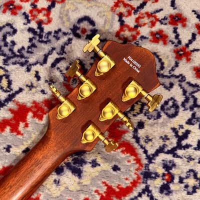 2010 B.C. Rich Mockingbird Archtop - Antique Violin Satin - Limited Run image 6