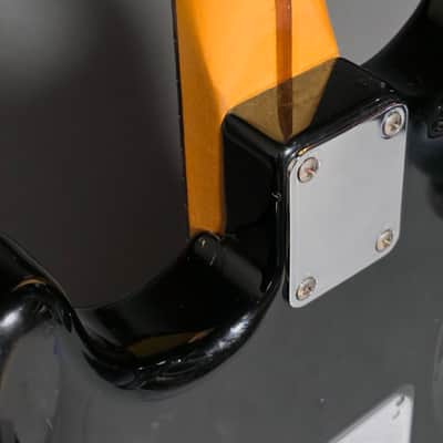 Fender Stratocaster 1995 - Black - MIM image 9