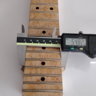 Boogie Bodies Stratocaster Neck Lynn Elsworth image 3