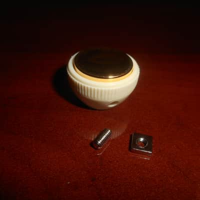 Genuine Hofner Gold Top Tea Cup Knob (1) For Beatle Bass - CREAM