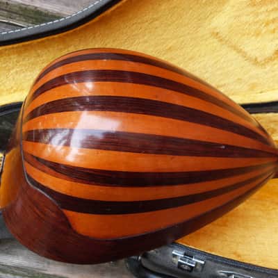 Bay state  2 1/2 mandolin  natural image 8