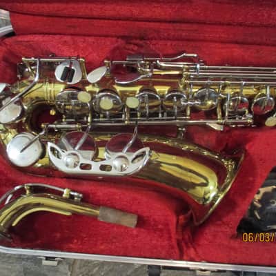 Armstrong brand Alto Saxophone, made in USA image 6