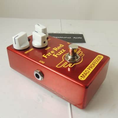 Mad Professor Fire Red Fuzz Effects Pedal Free USA S&H image 2