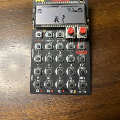 Teenage Engineering PO-133 Pocket Operator Street Fighter 2020