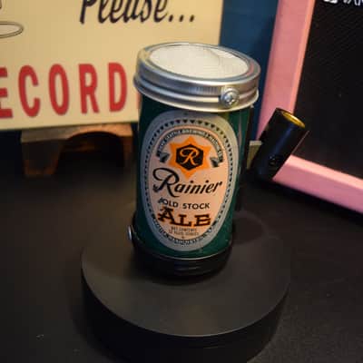 Lo Fi Beer Can Microphone - 1950s Boeing Wind Tunnel Old Stock Rainier image 3