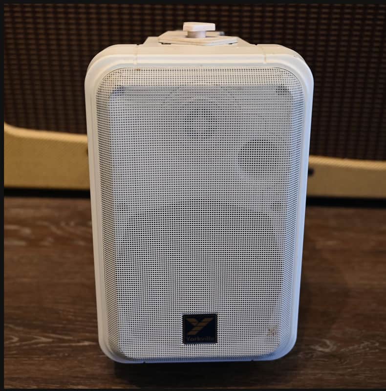 Yorkville C120 Passive PA SpeakerWhite image 1
