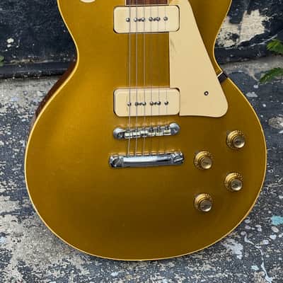 Gibson Les Paul Std. 1969 -stunning early '69 Gold Top featherweight example w/special features. image 1