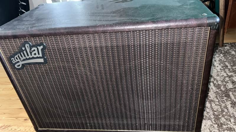 Aguilar DB 210 350-Watt 2x10" Bass Speaker Cabinet (8ohm) 2006 - Present - Chocolate Thunder image 1