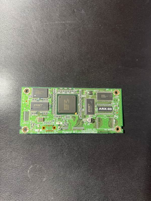 Roland SRX-03 Studio SRX Expansion Board 2000s - Green image 1