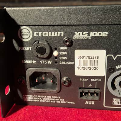 Crown XLS1002 Power Amplifier #2 image 11