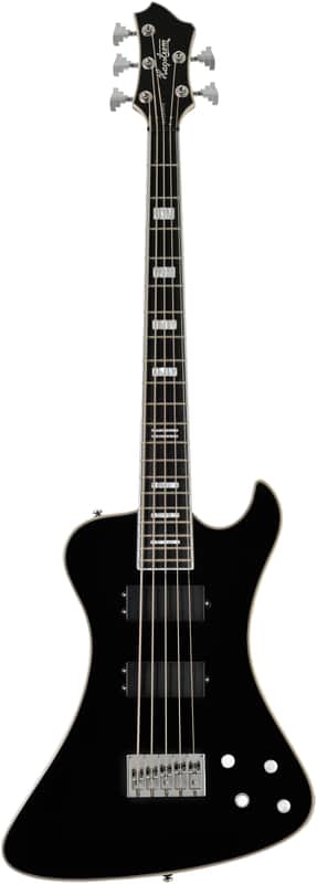 Hagstrom   Nekromant 5 Blk image 1