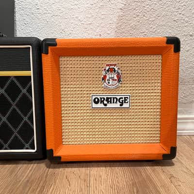 Orange PPC108 1x8" Closed-Back Guitar Speaker Cabinet 2010s - Orange image 2