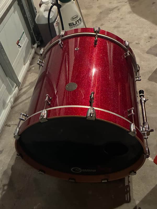ddrum Dios Maple 20x22" Bass Drum 2019 - Present - Cherry Sparkle