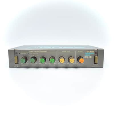 Boss RCL-10 Micro Rack Series Compressor Limiter Made in Japan Guitar Effect Processor image 2