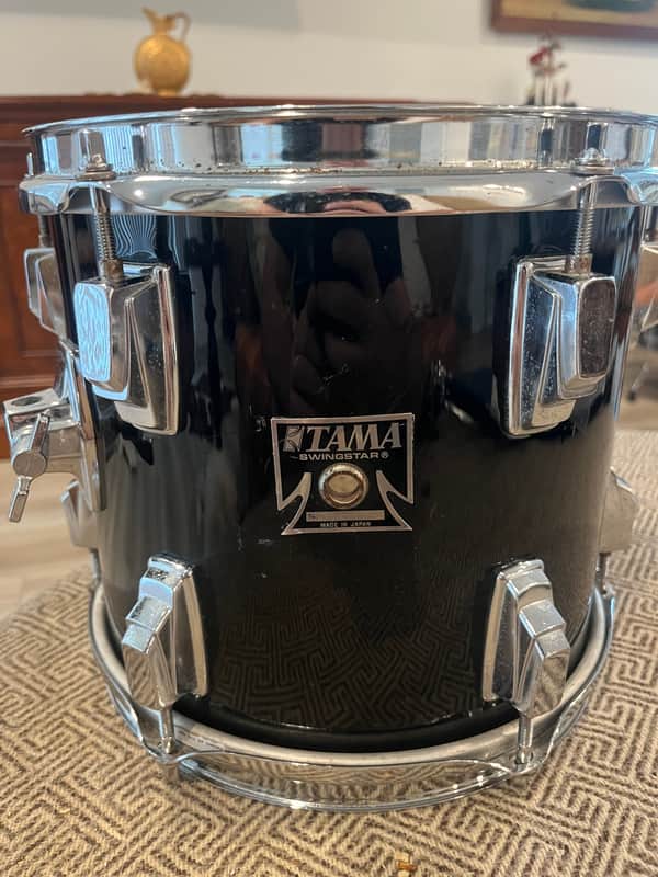 Tama Swingstar Black T 10x9” tom 82 - Black image 1