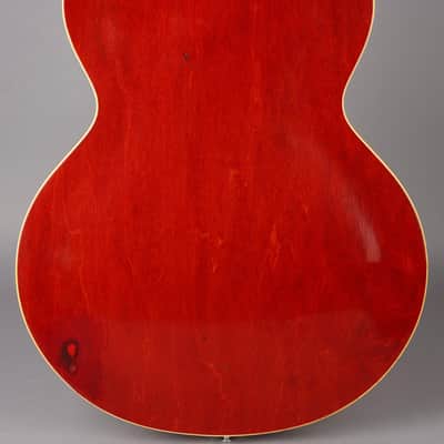Gibson ES-125TC - 1966 - Cherry Sunburst image 8
