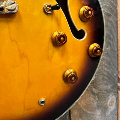 Epiphone Sheraton II VS 2004 - Vintage Sunburst image 5