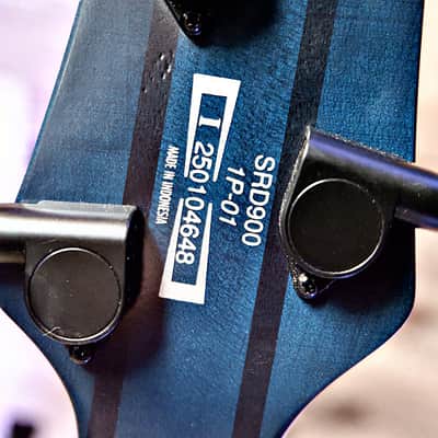 Ibanez SRD900-CTL Bass Workshop Soundgear - Cosmic Blue Starburst image 15