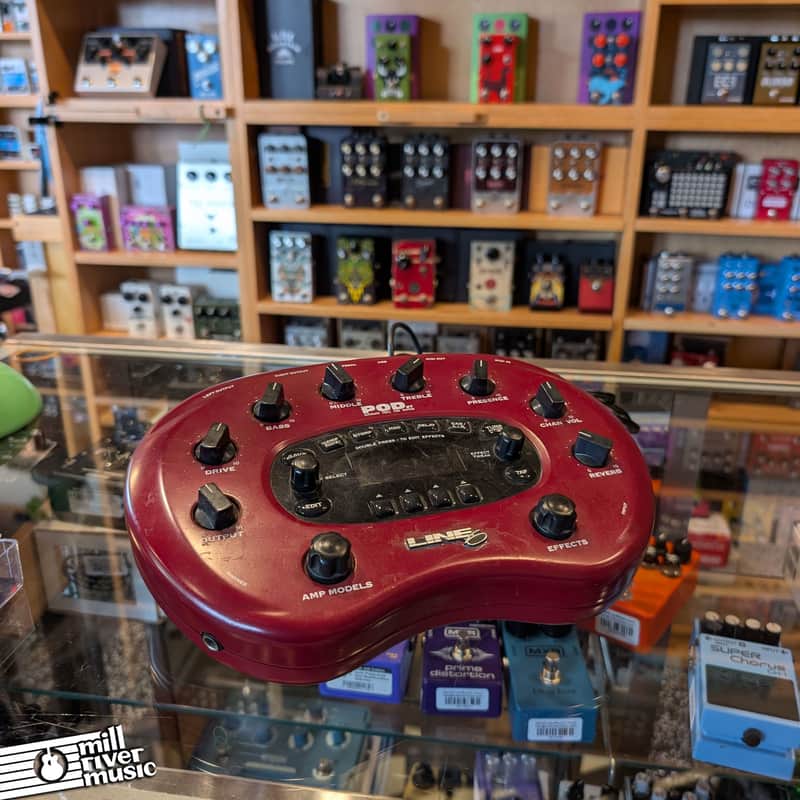 Line 6 POD XT Multi-Effect and Amp Modeler - Used image 1