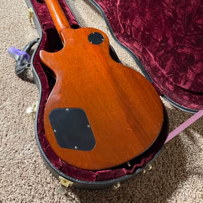 Gibson 2001 Custom Shop Class 5 Les Paul - Tangerine Burst image 17