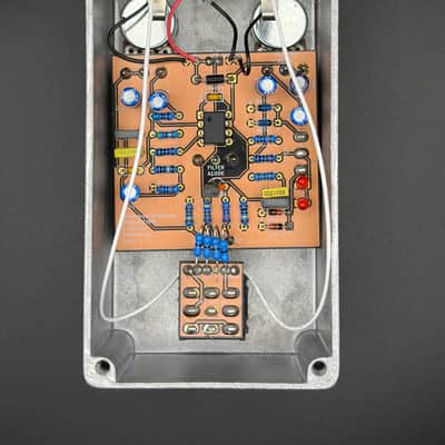 Croasmun Engineering Labs Steamboat Distortion 2026 - Aluminum image 2