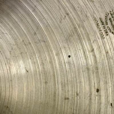 21 YEARS OLD Zildjian 10" A FAST Splash 280g image 5