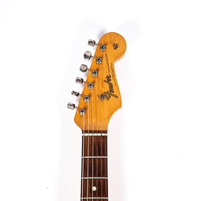 1965 Fender Stratocaster Surf Green Owned by Brian Setzer image 3