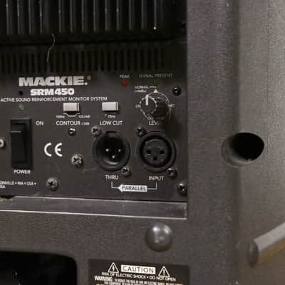 Mackie SRM450 Active Two-Way Sound Reinforcement Speaker CG012PN image 7