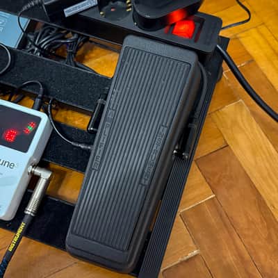 Custom pedalboard w/ IK Multimedia TONEX Pedal + Plumes EarthQuaker Signal Shredder + Boss NS-2 + Crybaby Original Wah + Accessories image 7