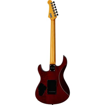 Yamaha Pacifica 612VIIFMX Electric Guitar, Fire Red image 3