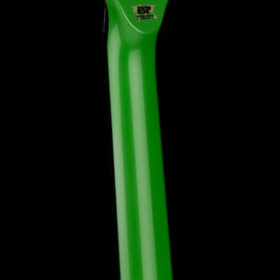 ESP Custom Shop Eclipse DB-E - Signal Green #21252 (NAMM 2026) image 11