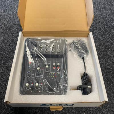 Alto Zephyr ZMX52 5-Channel Analog Mixer image 4