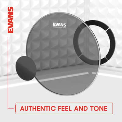EVANS dB One Drum Head, 16 inch image 4