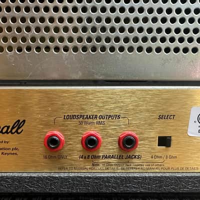 Marshall JCM 2000 DSL 50 Dual Super Lead 2-Channel 50-Watt Guitar Amp Head image 7
