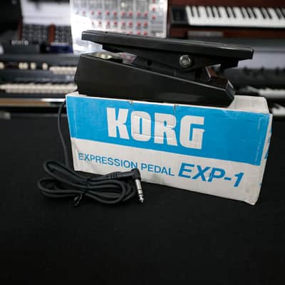 Korg EXP-1 Expression Pedal image 1