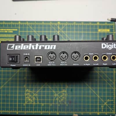 Elektron Digitakt 2017 - 2024 - Black image 3