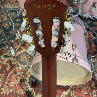 Ibanez FRH10NBSF Thinline Nylon Acoustic-Electric Guitar (Brown Sunburst) image 10