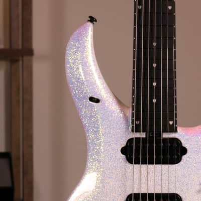 MusicMan Majesty John Pettruci Signature 7-Strings - Ebony Fingerboard, Her Majesty's Request image 5