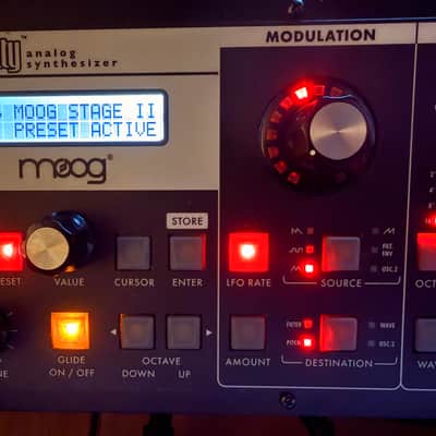 Moog Slim Phatty 2010s - Black