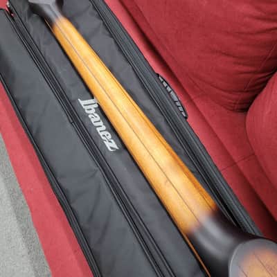 Ibanez UB805-MOB Upswing Upright Bass with Stand and Bag - Mahogany Oil Burst image 10