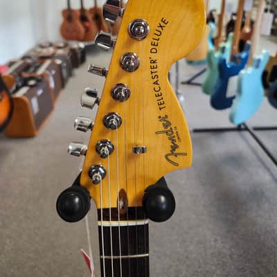 New Fender American Professional II Telecaster Deluxe - Dark Night with Fender Deluxe Molded Case image 6