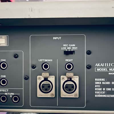 RARE Akai S1000KB Digital Stereo Sampling Keyboard (1990) image 8
