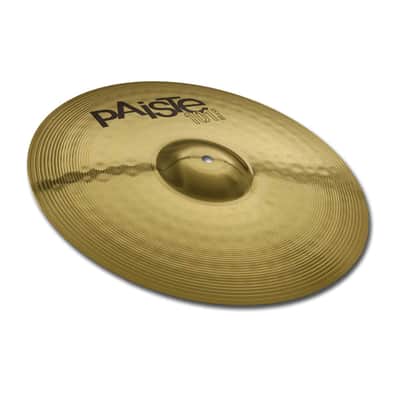 Paiste 101 Brass Universal Set (14" Hats, 16" Crash & 20" Ride) imagen 3