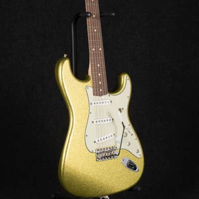 Fender Custom Shop Dick Dale Stratocaster NOS - Chartreuse Sparkle image 6