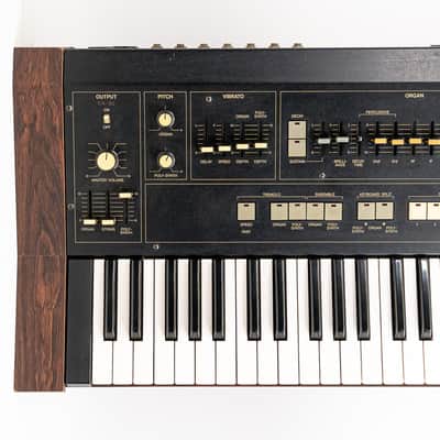Yamaha SK-20 Symphonic Ensemble Vintage String Synth Organ Keyboard image 2