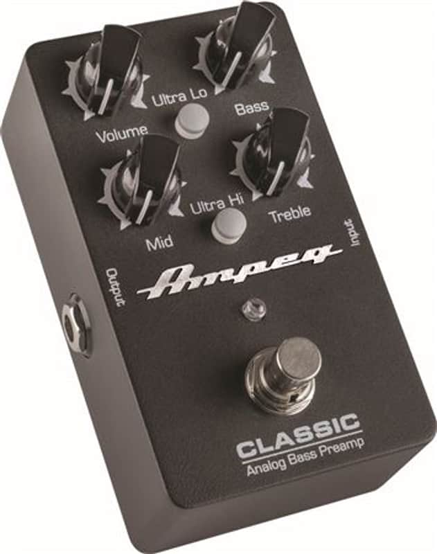 Ampeg Classic Analog Bass Preamp Pedal image 1