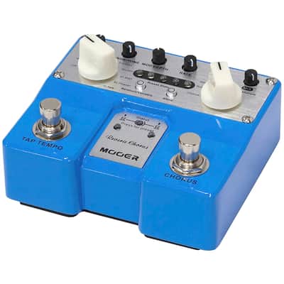 Mooer TCH1 Reverie Chorus Twin Series Digital Chorus Guitar Effects Pedal image 3