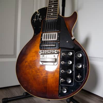 Roland GS-500 Guitar Synth Controller 1970s - Sunburst image 3